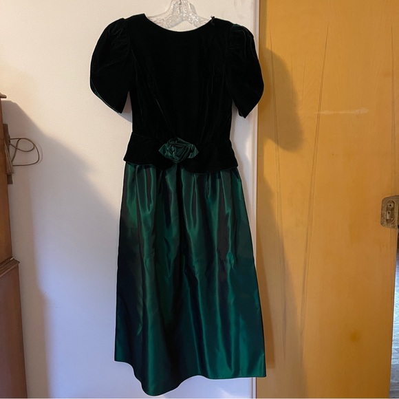 Vintage 60s Langz Dress Size 6 Petite - Picture 2 of 8